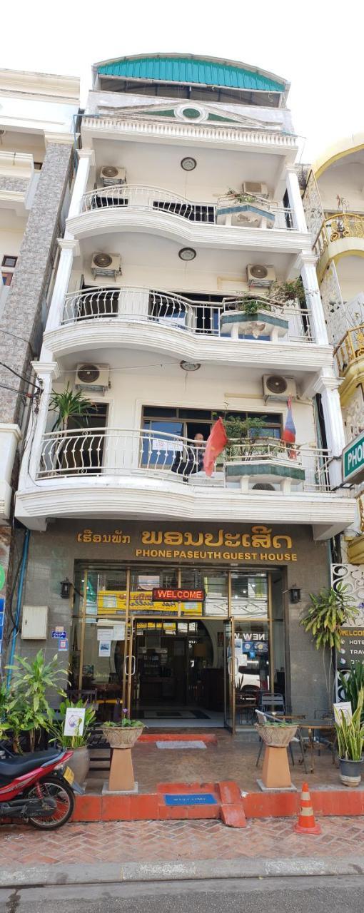 Phonepaseuth Guesthouse Vientiane Exterior photo